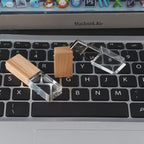 Novelty Crystal USB 2.0 Flash Drive