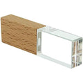 Novelty Crystal USB 2.0 Flash Drive