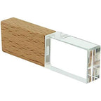 Novelty Crystal USB 2.0 Flash Drive