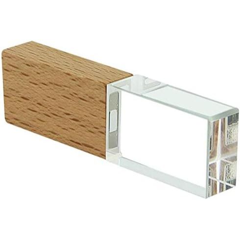 Novelty Crystal USB 2.0 Flash Drive