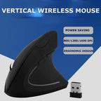Vertical Ergonomic Wireless Mouse