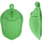 Cute Turtle Shape Wireless Optical Mouse