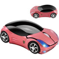 Cool Sports Car Shape Wireless Optical Mouse