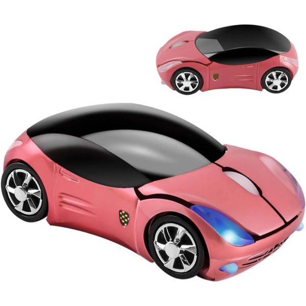 Cool Sports Car Shape Wireless Optical Mouse