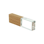 Novelty Crystal USB 2.0 Flash Drive